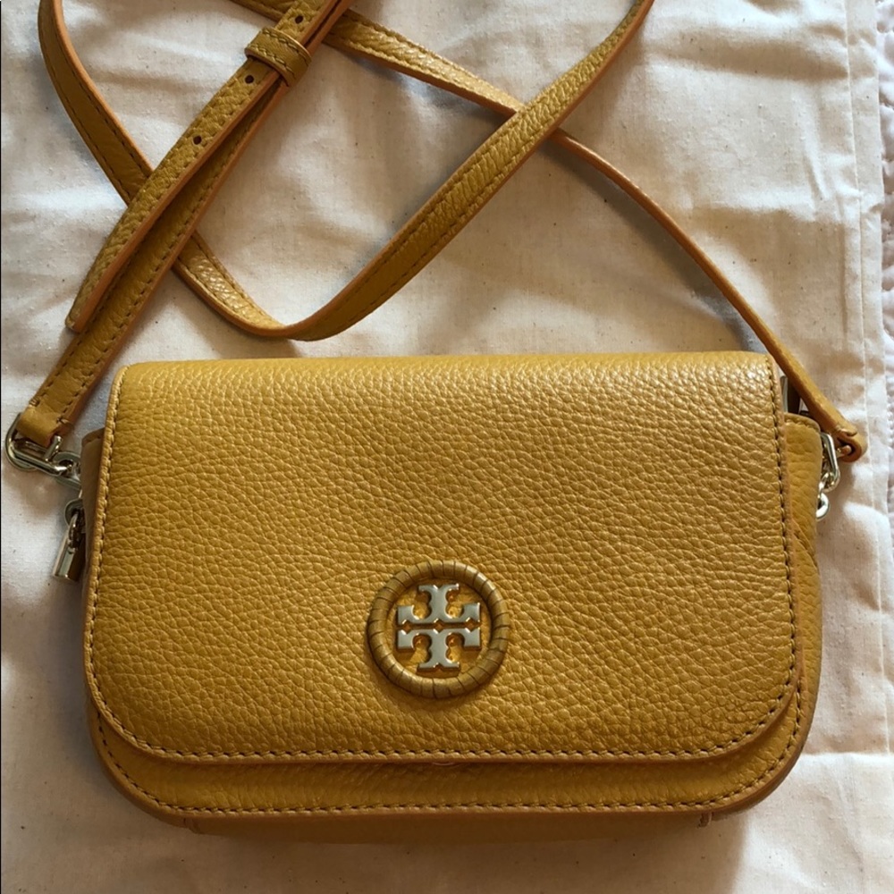 TORY BURCH WHIPSTITCH LOGO MINI